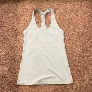 Lululemon razor back tank